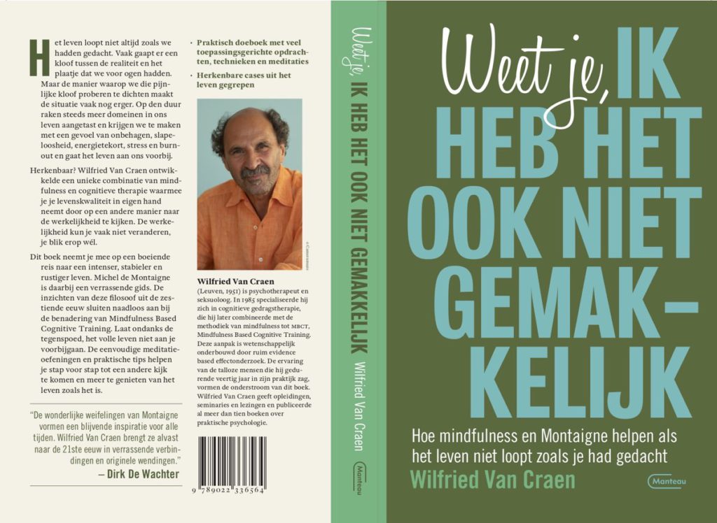 Cover "Weet je, ik heb het ook niet gemakkelijk"
